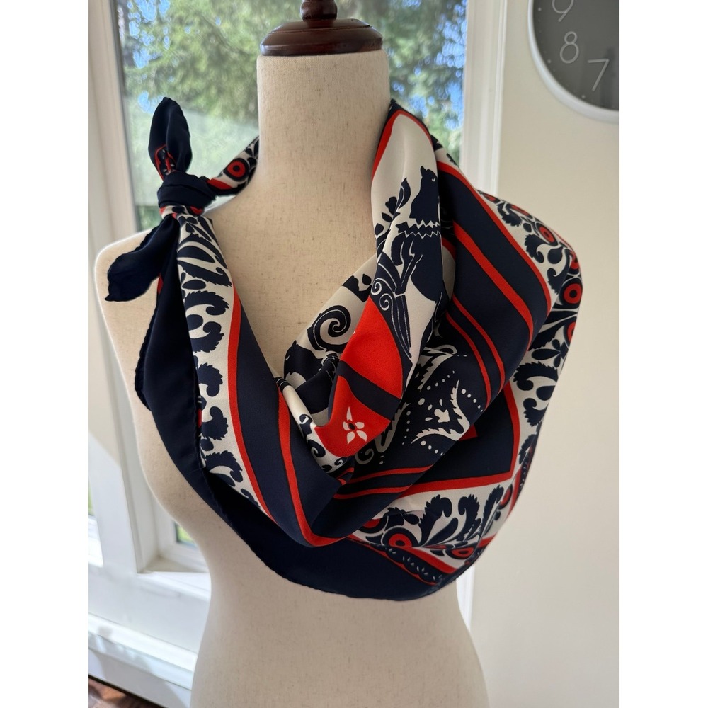 Large vintage J.S. German Scarf
